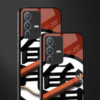 kakarot glass case for vivo v23 pro 5g image-2