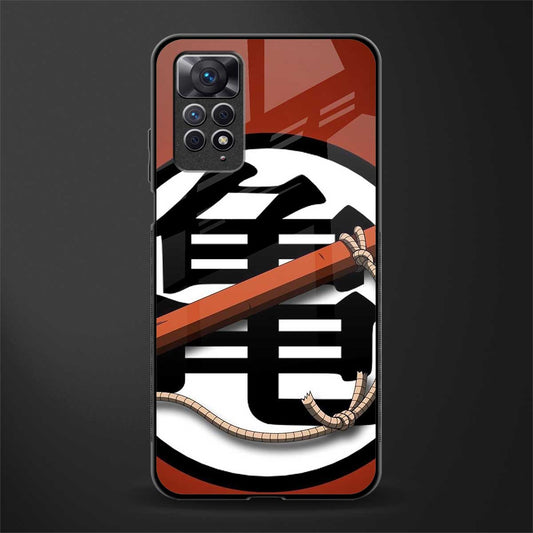 kakarot back phone cover | glass case for redmi note 11 pro plus 4g/5g