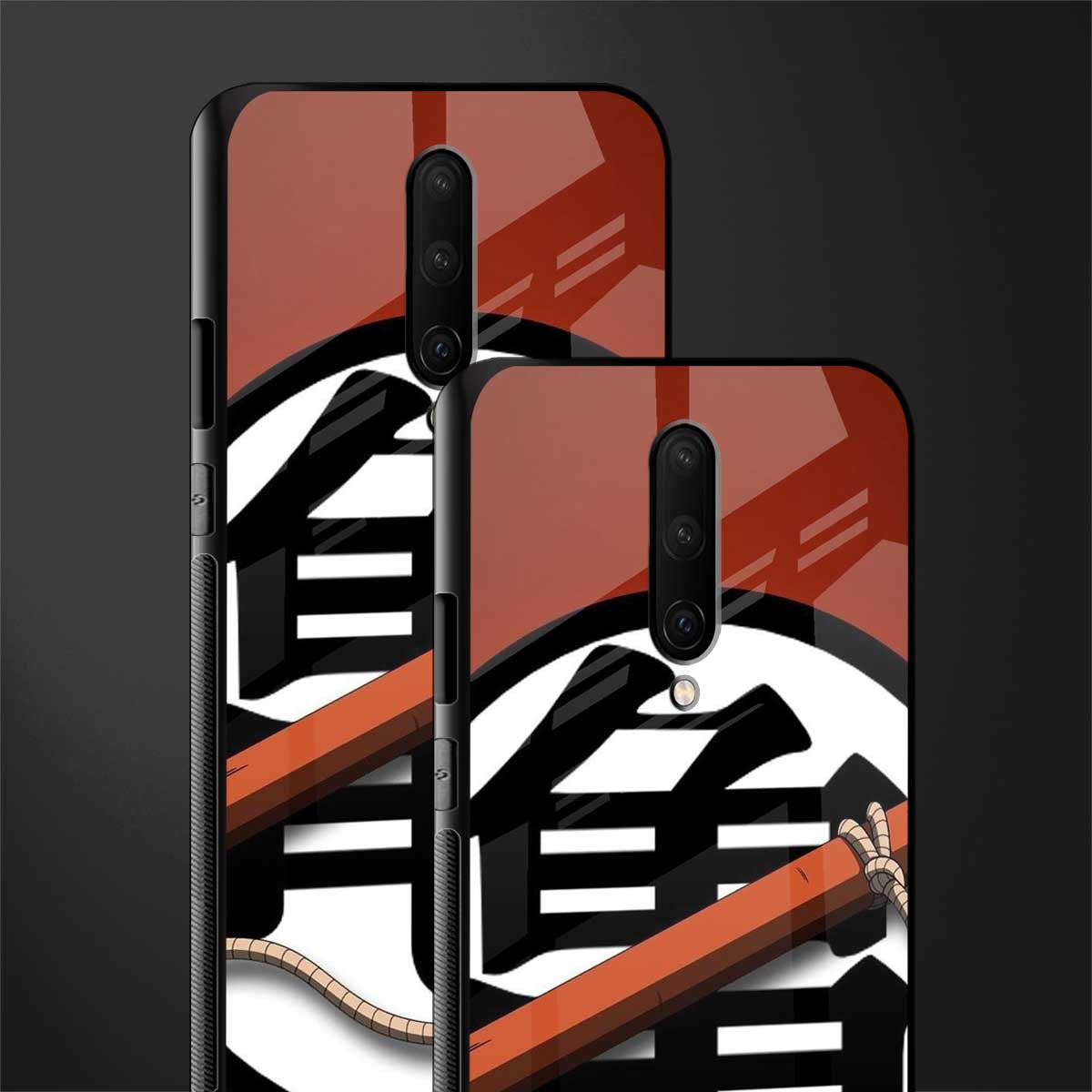 kakarot glass case for oneplus 7 pro image-2