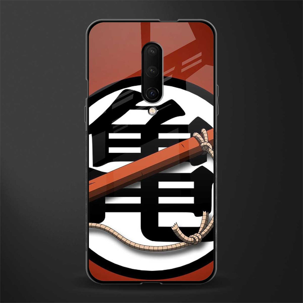 kakarot glass case for oneplus 7 pro image