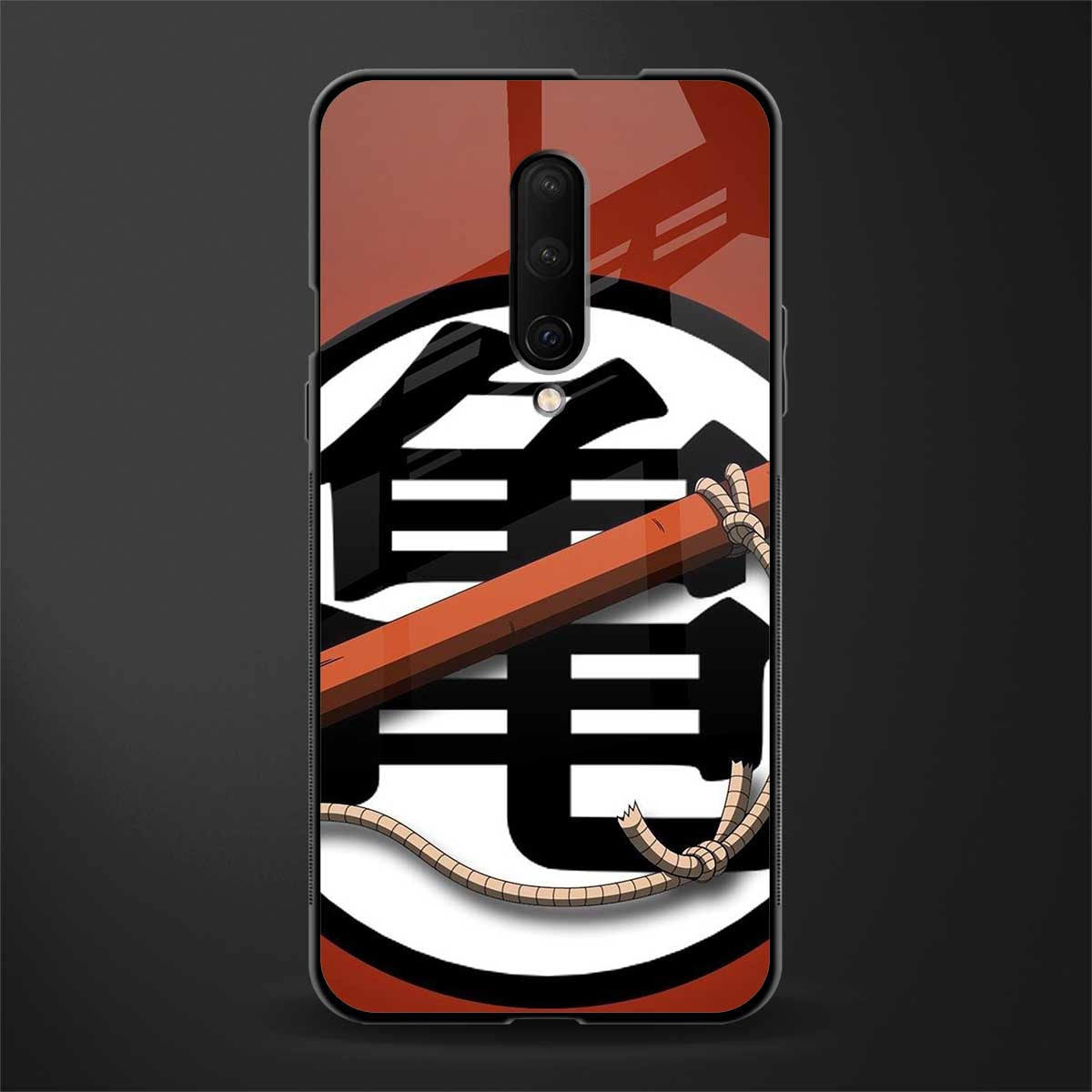 kakarot glass case for oneplus 7 pro image