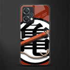 kakarot back phone cover | glass case for oneplus nord ce 2 lite 5g