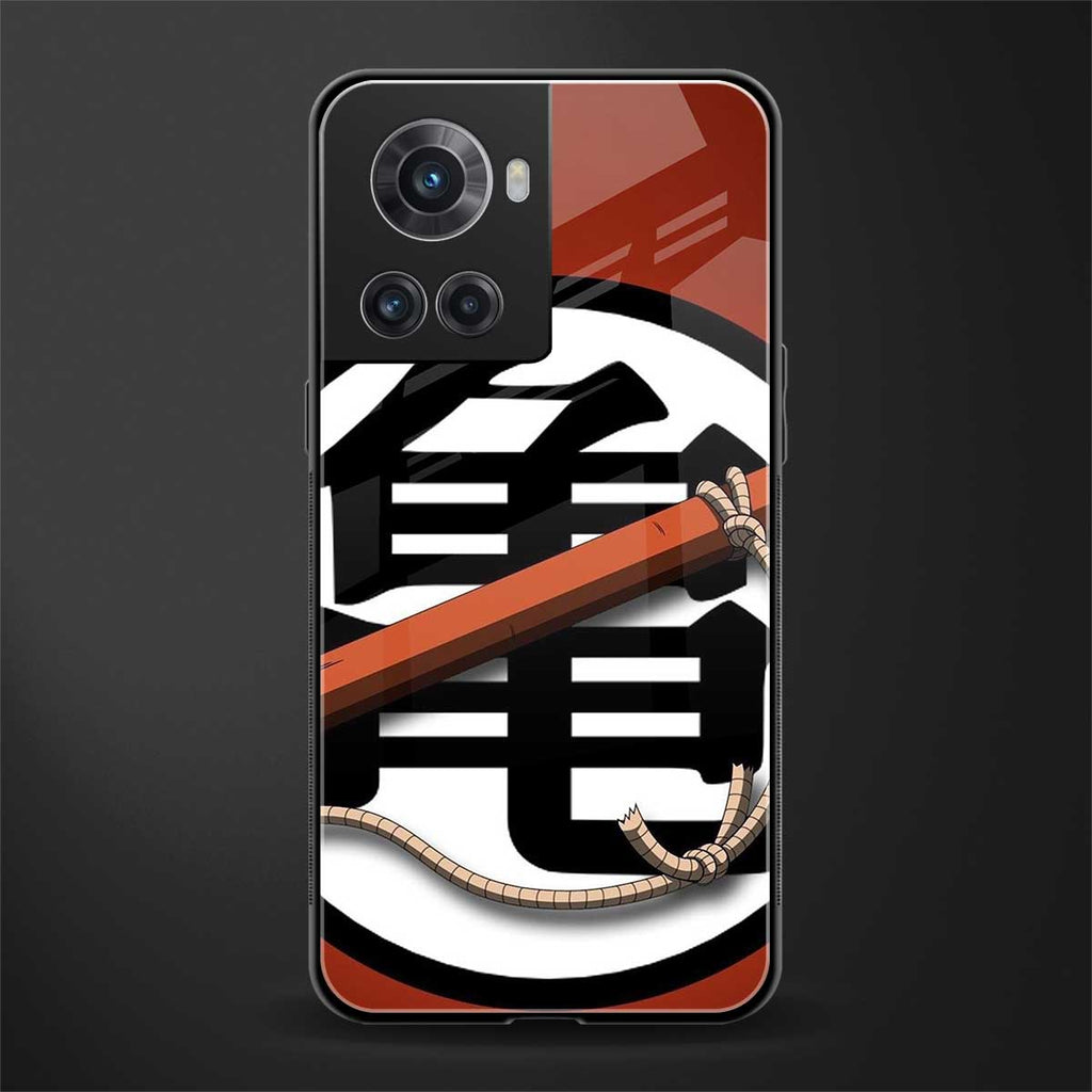 kakarot back phone cover | glass case for oneplus 10r 5g