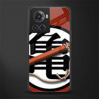 kakarot back phone cover | glass case for oneplus 10r 5g