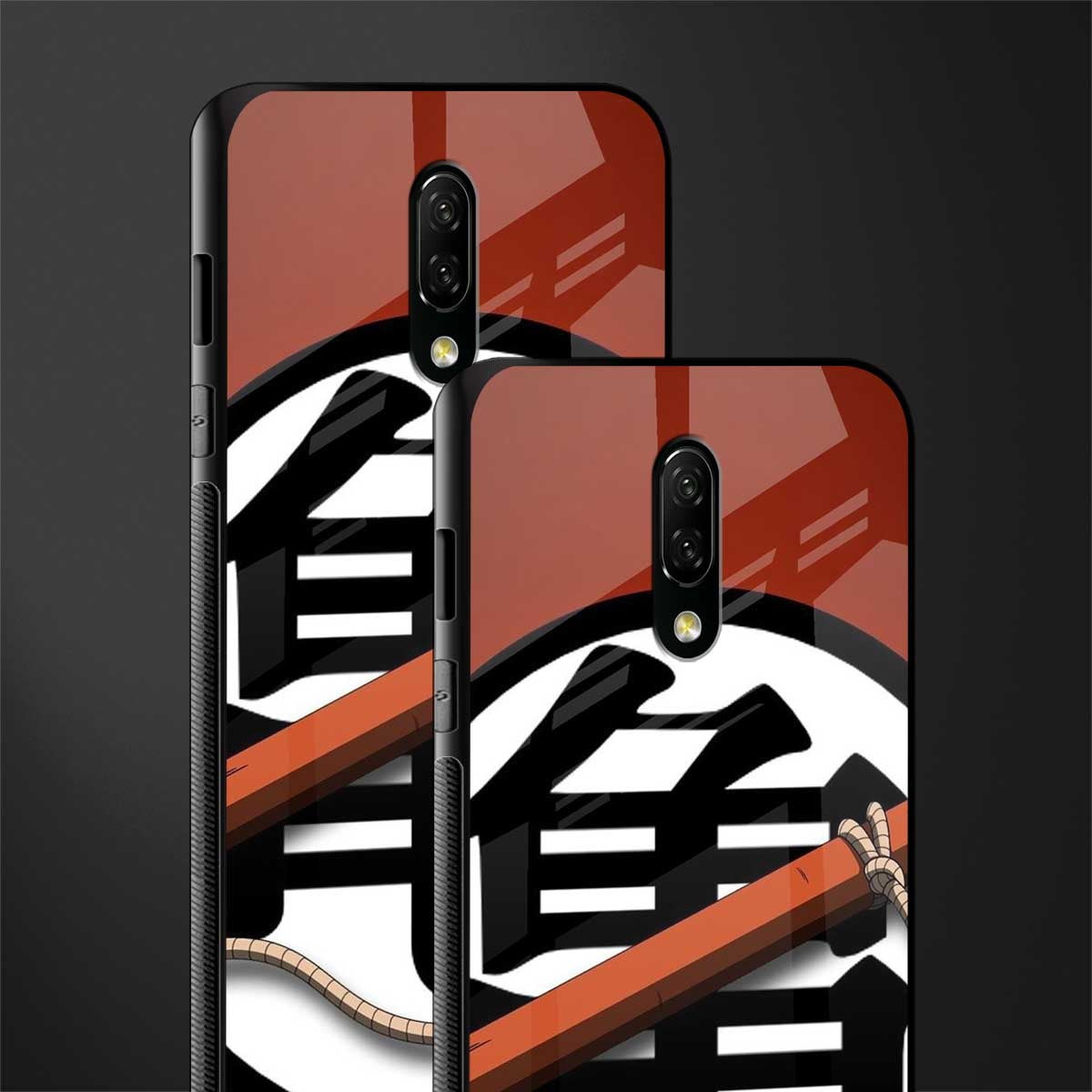kakarot glass case for oneplus 7 image-2