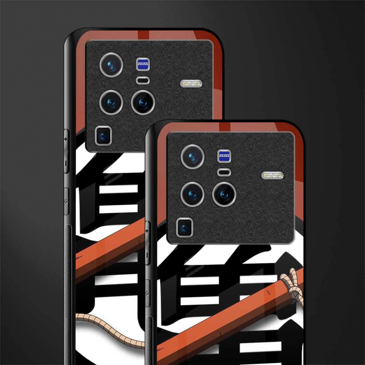 kakarot glass case for vivo x80 pro 5g image-2