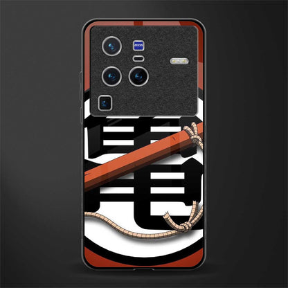 kakarot glass case for vivo x80 pro 5g image