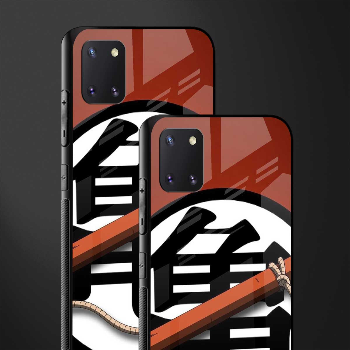 kakarot glass case for samsung galaxy note 10 lite image-2