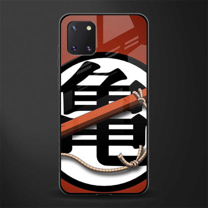kakarot glass case for samsung galaxy note 10 lite image
