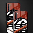 kakarot glass case for samsung a21 image-2