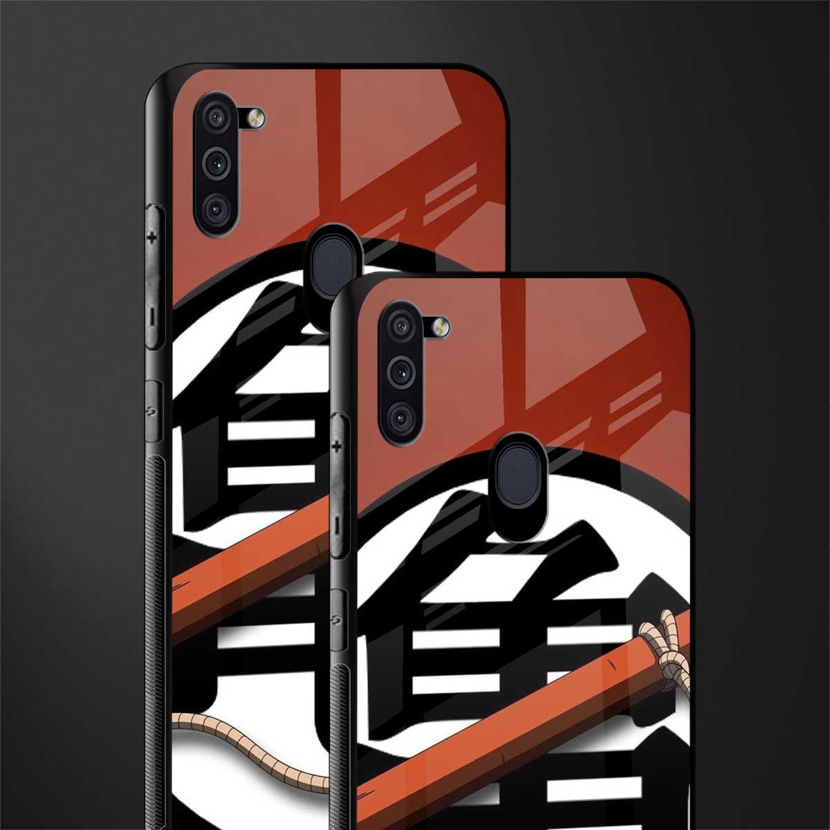 kakarot glass case for samsung galaxy m11 image-2