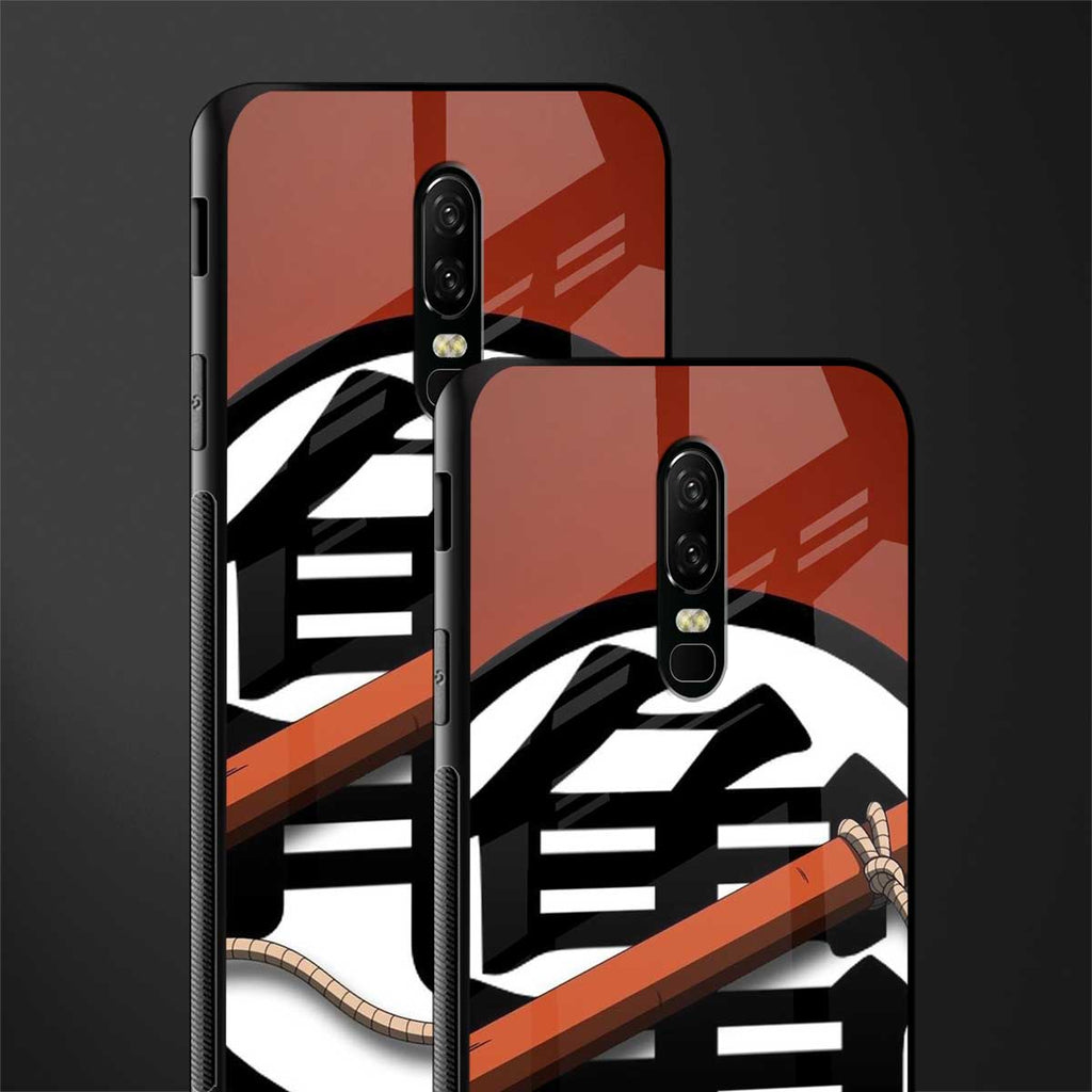 kakarot glass case for oneplus 6 image-2