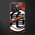 kakarot back phone cover | glass case for oneplus 10t