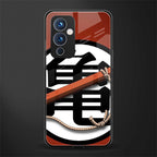 kakarot back phone cover | glass case for oneplus 9