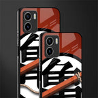 kakarot back phone cover | glass case for vivo y72
