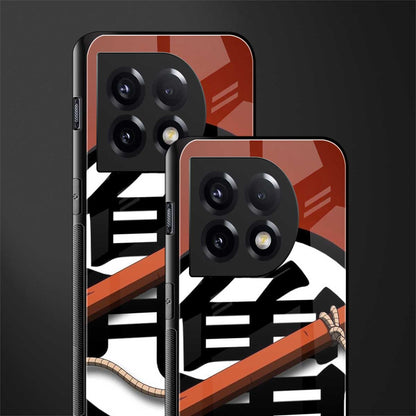 kakarot back phone cover | glass case for oneplus 11