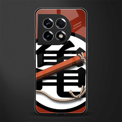 kakarot back phone cover | glass case for oneplus 11