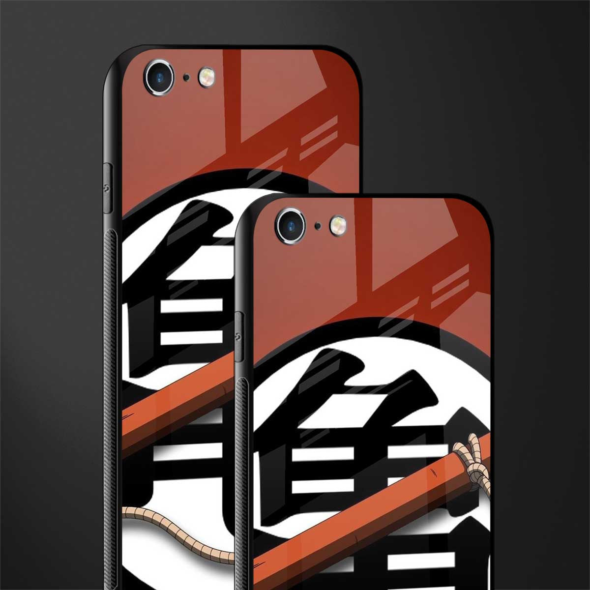 kakarot glass case for iphone 6s plus image-2