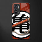 kakarot glass case for oneplus 9rt image