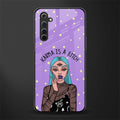 karma is a bitch glass case for realme 6 pro image