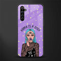 karma is a bitch glass case for realme x50 pro image