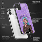 karma is a bitch back phone cover | glass case for realme 9 pro 5g