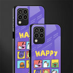 kawaii edition back phone cover | glass case for samsung galaxy m33 5g