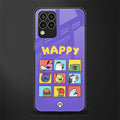 kawaii edition back phone cover | glass case for samsung galaxy m33 5g