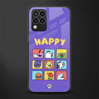 kawaii edition back phone cover | glass case for samsung galaxy m33 5g