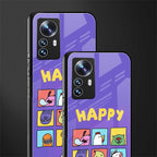 kawaii edition back phone cover | glass case for xiaomi 12 pro