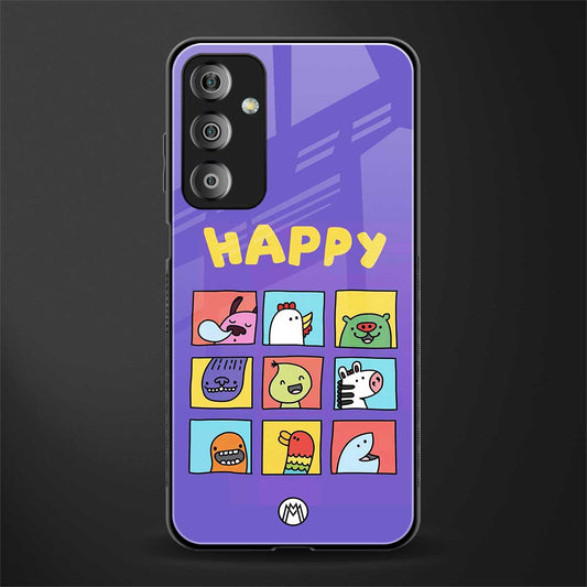 kawaii edition back phone cover | glass case for samsung galaxy f23 5g