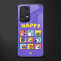 kawaii edition back phone cover | glass case for samsung galaxy a33 5g