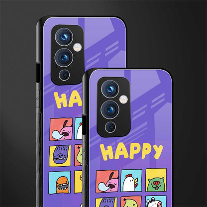 kawaii edition back phone cover | glass case for oneplus 9