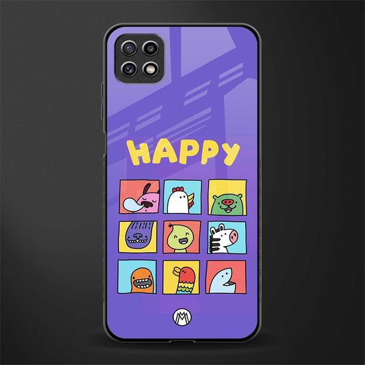 kawaii edition back phone cover | glass case for samsung galaxy f42