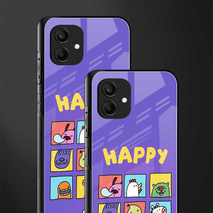 kawaii edition back phone cover | glass case for samsung galaxy a04