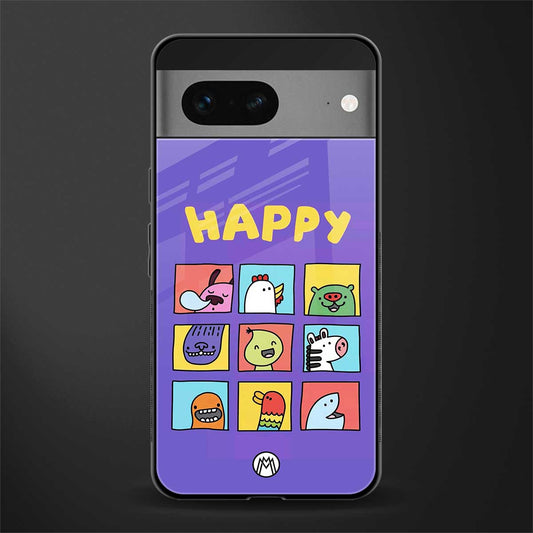 kawaii edition back phone cover | glass case for google pixel 7