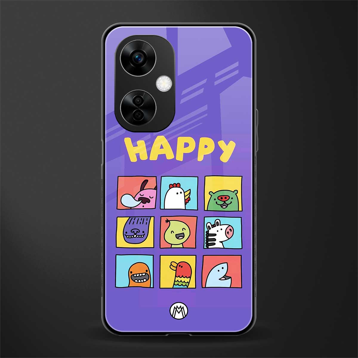 kawaii edition back phone cover | glass case for oneplus nord ce 3 lite