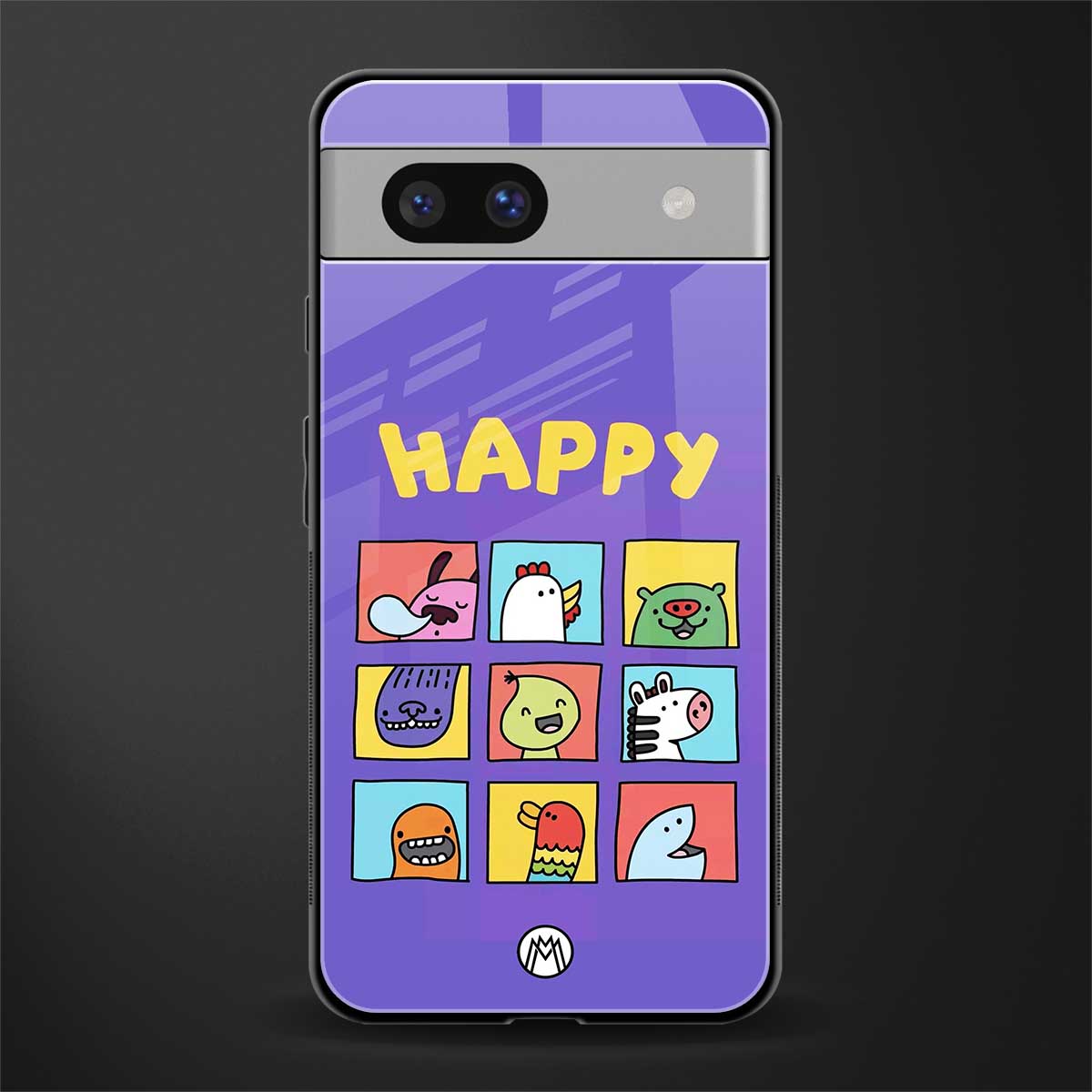 kawaii edition back phone cover | glass case for Google Pixel 7A