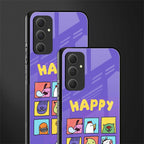 kawaii edition back phone cover | glass case for samsung galaxy a54 5g