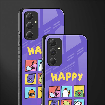 kawaii edition back phone cover | glass case for samsung galaxy a54 5g