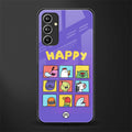 kawaii edition back phone cover | glass case for samsung galaxy a54 5g