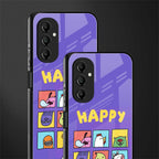 kawaii edition back phone cover | glass case for samsung galaxy a14 5g