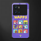kawaii edition back phone cover | glass case for iQOO 9 Pro
