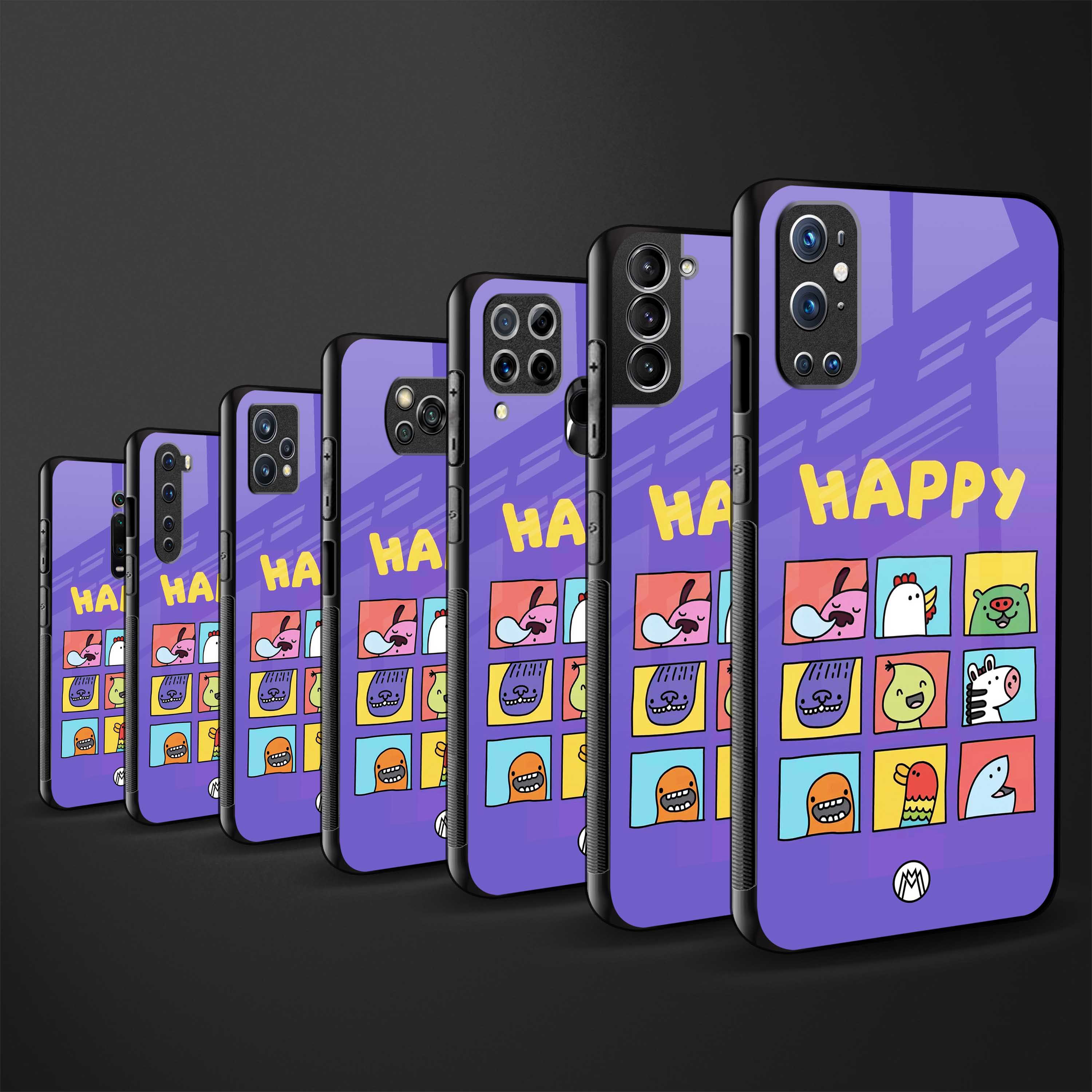 kawaii edition back phone cover | glass case for oneplus 11r