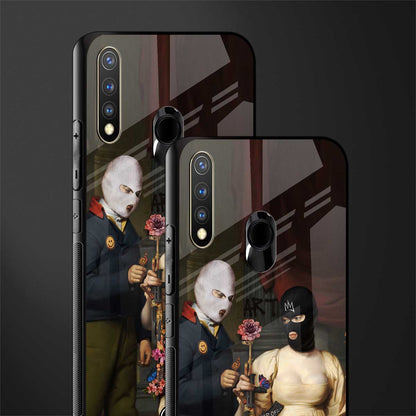 keep off glass case for vivo y19 image-2