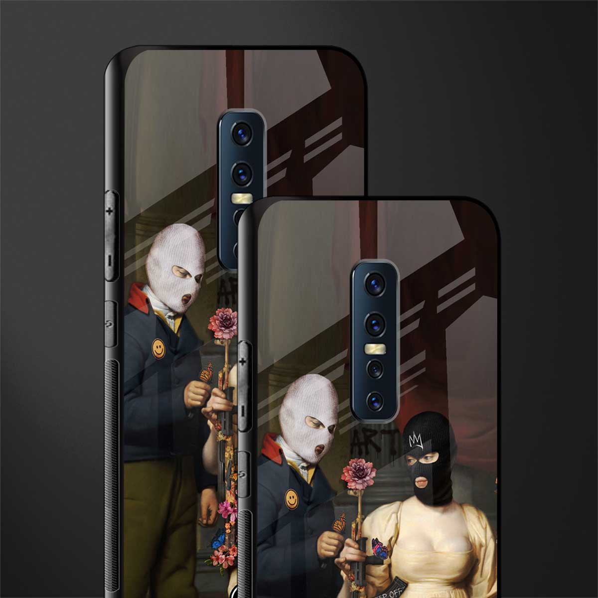 keep off glass case for vivo v17 pro image-2