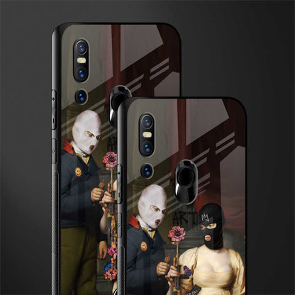 keep off glass case for vivo v15 image-2