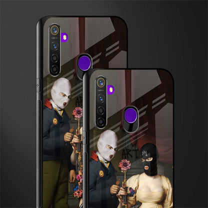 keep off glass case for realme 5s image-2