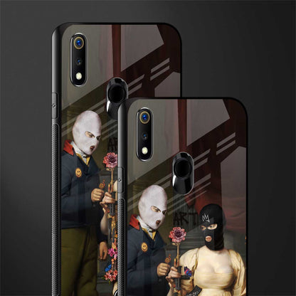 keep off glass case for realme 3 pro image-2