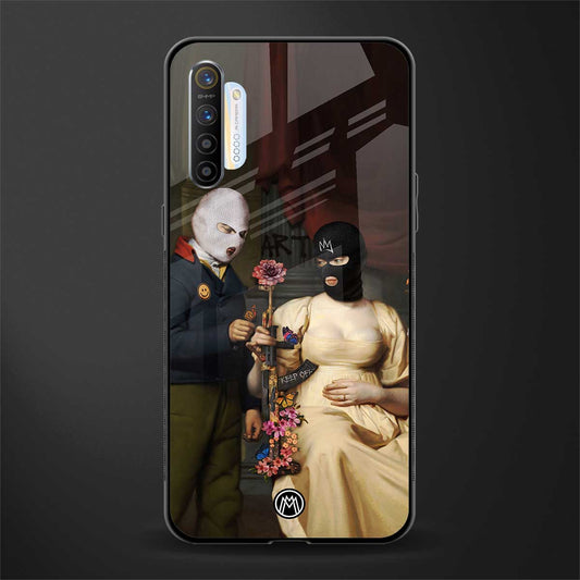 keep off glass case for realme x2 image